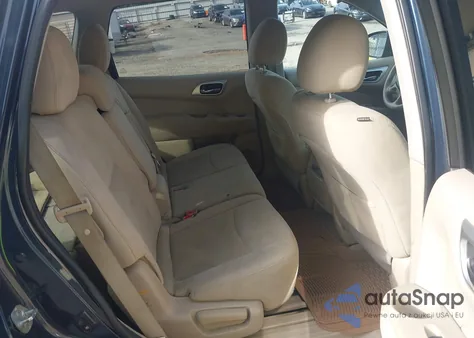 2014 Nissan Pathfinder S z USA, uszkodzony, nr VIN 5N1AR2MM0EC718328